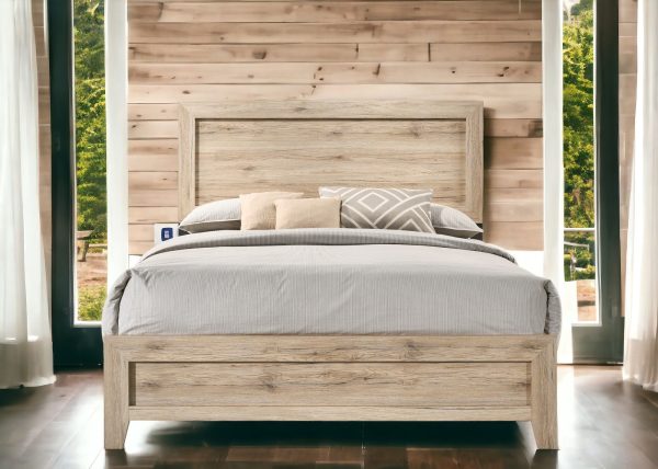 Miquell - Panel Bed Cheap