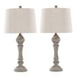 Winston - Farmhouse Poly Table Lamp (Set of 2) For Cheap