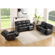 Marco - Power Zero Gravity Reclining Sofa - Black For Sale