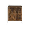 Juvanth - Rustic Nightstand - Oak Online Sale