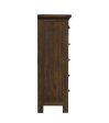 Verna - 6 Drawer Chest - Brown Supply