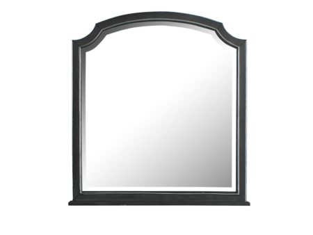 House Beatrice - Mirror - Charcoal Cheap