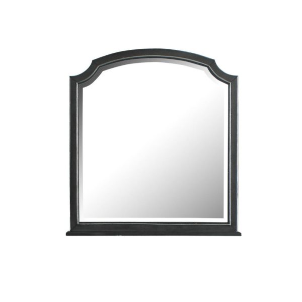 House Beatrice - Mirror - Charcoal Cheap