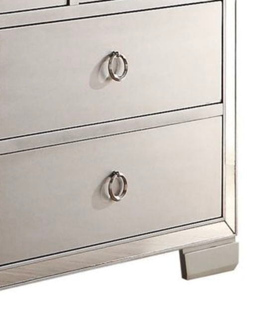 Voeville II - Dresser - Silver For Cheap