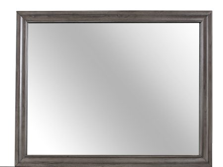 Ryder - Sparkle Mirror - Gray For Sale