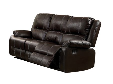 Zuriel - Synthetic Leather Recliner Sofa Fashion