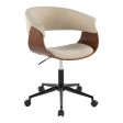 Vintage Mod - Mid Century Modern Office Chair For Sale