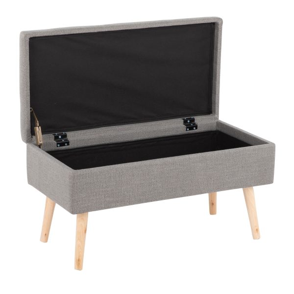 Versatile Storage Contemporary Bench Discount