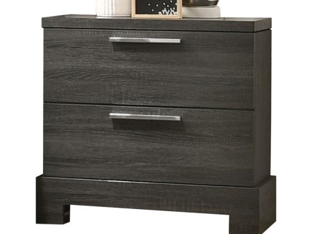 Lantha - Nightstand - Gray For Discount