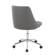 Marche - Contemporary Swivel Task Chair With Casters For Sale