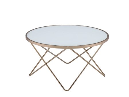 Valora - Glass Coffee Table Online Hot Sale