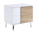 Verux - High Gloss End Table - White Sale