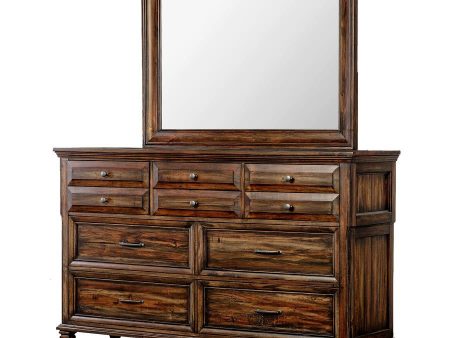 Avenue - 8-Drawer Dresser With Mirror Fashion