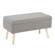 Versatile Storage Contemporary Bench Discount