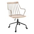 Preston - Farmhouse Adjustable Office Chair Hot on Sale