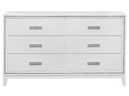 Almera - Glitter Dresser - White Online now