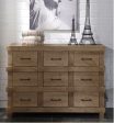 Adams - Anqtique Dresser - Brown Oak Supply