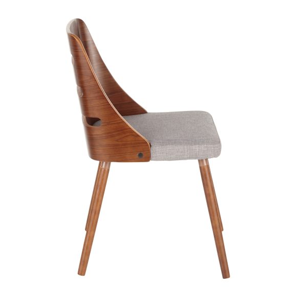 Trevi - Mid Century Modern Dining Chair For Sale