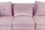 Bayberry - Velvet Sofa With 3 Pillows For Sale