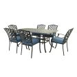 Aluminum Rectangular Dining Set on Sale