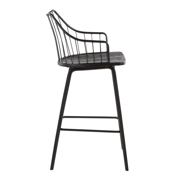 Winston - Farmhouse Counter Stool Discount