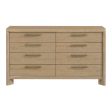 Clove - 8 Drawer Dresser - Tan Sale