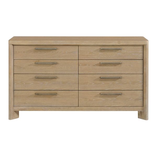 Clove - 8 Drawer Dresser - Tan Sale