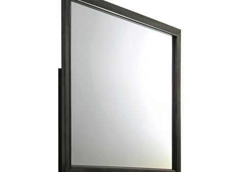 Carine - Mirror - Gray Hot on Sale