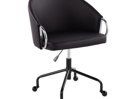 Claire - Contemporary   Glam Task Chair Online Hot Sale