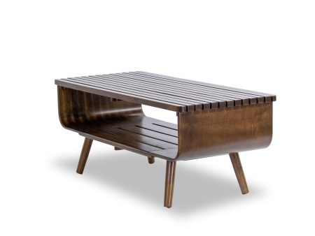 Alice - Coffee Table - Walnut Hot on Sale