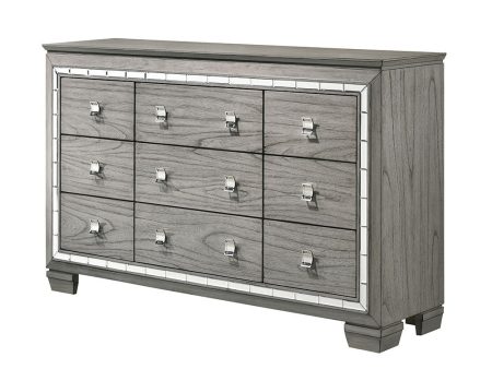 Antares - Dresser - Light Gray Online Sale