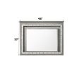 Antares - Mirror With LED - Light Gray Hot on Sale