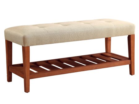 Charla - Upholstered Bench Fashion