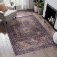 Washable Area Rugs, Low-Pile, Non-Slip, Non-Shedding, Foldable, Kid & Pet Friendly Area Rugs Hot on Sale