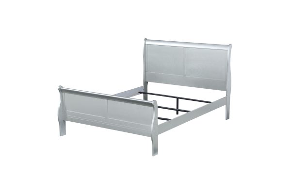 Louis Philippe - Sleigh Style Bed Discount