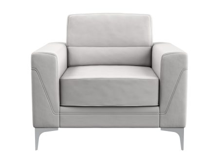 Creta - Chair - Light Gray Hot on Sale