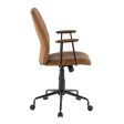 Fredrick - Contemporary Office Chair - Brown Online Sale