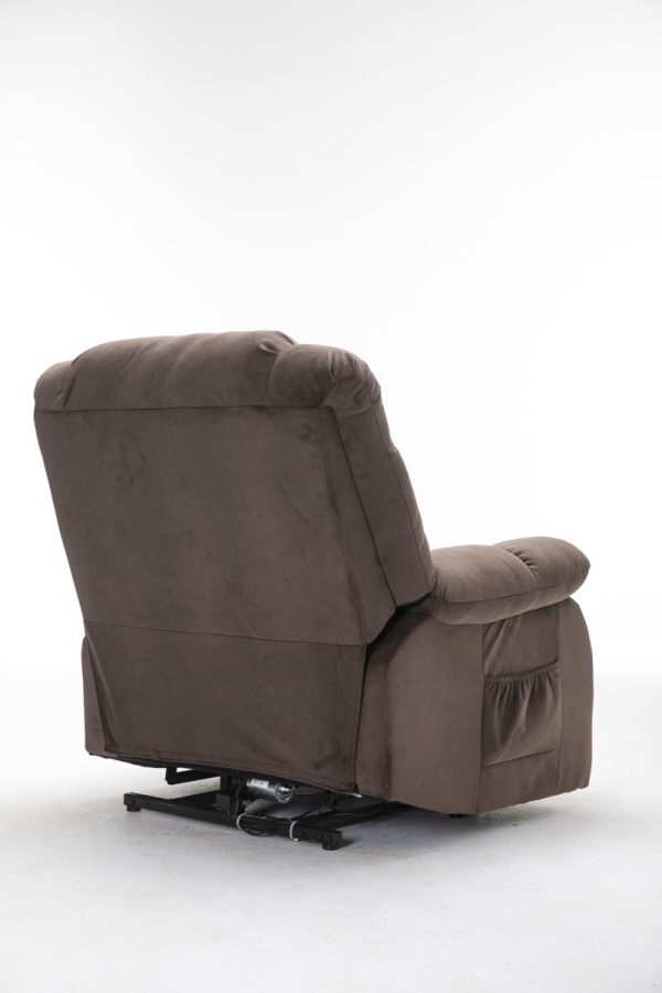 Power Lift Recliner Chair For Elderly - Heavy Duty And Safety Motion Reclining Mechanism For Discount