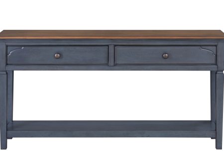 Americana - Sofa Table - Blue Online Hot Sale