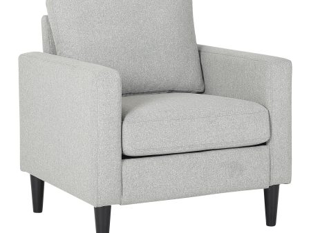 Wendy - Contemporary Arm Chair - Black   Gray Online Hot Sale