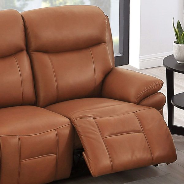 Springdale - Power Headrest Zero Gravity Reclining Sofa - Brown Cheap