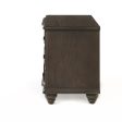 Baudouin - Weathered Nightstand - Oak Online