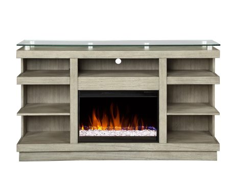 Celino Fireplace TV Stand - Wood For Discount