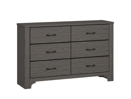 Junipe - 6 Drawer Dresser - Brown on Sale