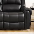 Marco - Power Zero Gravity Reclining Sofa - Black For Sale