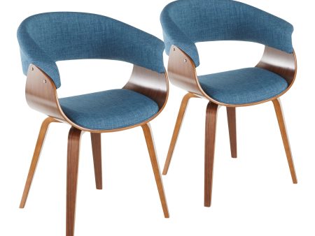 Vintage Mod - Mid Century Modern Dining Chair (Set of 2) Online Sale