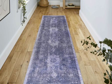 2 6   X 10  Area Rug, Washable, Low-Pile, Non-Slip, Non-Shedding, Foldable, Kid & Pet Friendly - Anthracite Discount