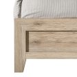 Miquell - Panel Bed Cheap