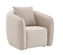 Keith - Chenille Chair With 1 Matching Color Toss Pillows on Sale