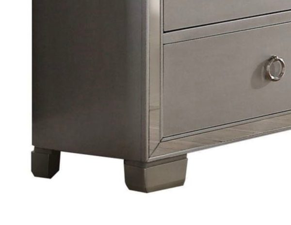 Voeville II - Dresser - Silver For Cheap